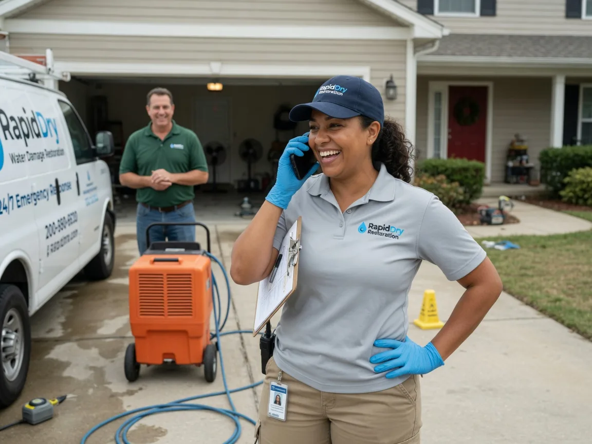 Water Damage Restoration Plaucheville, LA FAQs
