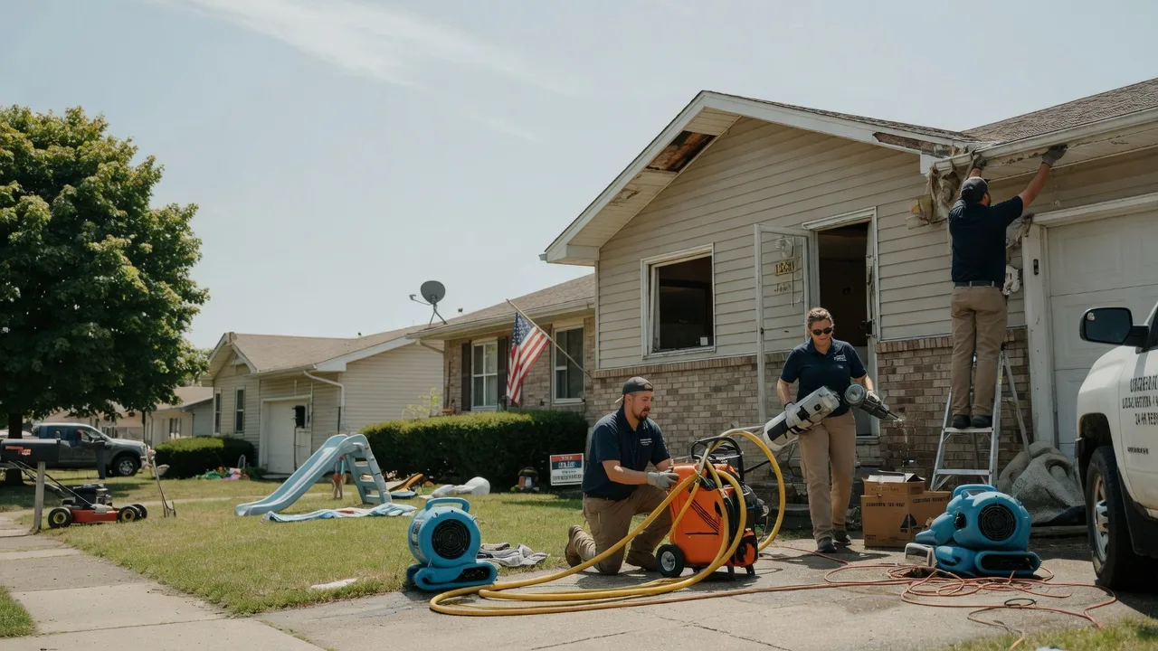Water Damage Restoration in Plaucheville, LA near me